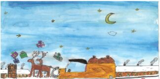 El Ayuntamiento de Hermigua felicita la Navidad con la Postal de Ayla Rodríguez Abokko