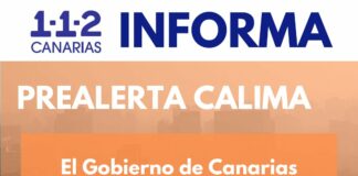 El Gobierno de Canarias declara la situación de prealerta por calima en el archipiélago