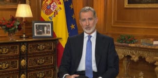El rey advierte de que fuera de la Constitución “no hay democracia, convivencia, ni paz”