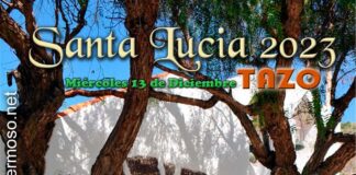 Tazo celebra sus fiestas en honor a Santa Lucía