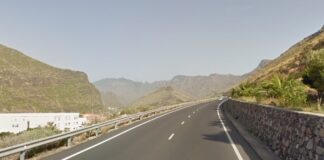 El Cabildo informa de nuevos cortes en la carretera GM-1 por trabajos de asfaltado