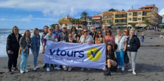 La Gomera acoge una visita de familiarización de agentes de viajes alemanes