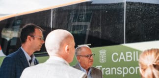 GuaguaGomera cierra 2023 con récord de pasajeros al transportar más de 297 mil usuarios