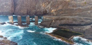 Cabildo y Ayuntamiento de Hermigua aprueban un convenio para financiar actuaciones de acceso y seguridad en El Pescante