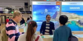 La Gomera se posiciona como destino referente en turismo activo en la feria Matka de Helsinki