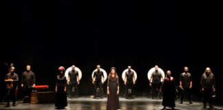 La compañía Pieles presenta una nueva versión de ‘Ángaro’ en La Gomera dentro del 40FIMC