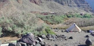 Iniciativa por La Gomera (IxLG) exige rigor y continuidad en la limpieza de espacios naturales de Valle Gran Rey
