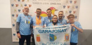 El gomero Paco Castilla, hexacampeón mundial de Ornitología