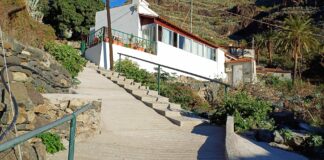 El Ayuntamiento de San Sebastián de La Gomera emprende la fase final de la mejora de accesos en el Barrio de San Antonio