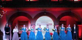 San Sebastián celebró la presentación de las candidatas a Romera Mayor de las Fiestas Patronales 2024