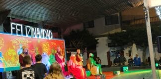 Las niñas y niños de Alajeró y su comarca disfrutaron de una cabalgata de Reyes llena de color y alegría