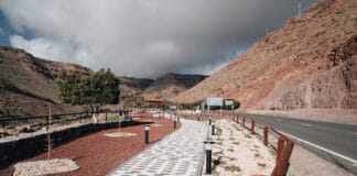 El Cabildo culmina los trabajos de mejora de zonas ajardinadas en entornos turísticos de la isla