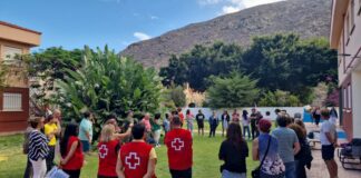 Más de un millar de personas se benefician del programa de envejecimiento activo promovido por el Cabildo y Cruz Roja