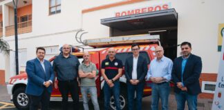 El Cabildo y Ayuntamiento de Valle Gran Rey intensifican su cooperación con Bomberos Voluntarios