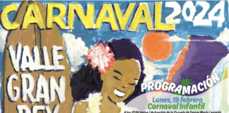 Valle Gran Rey presenta su programación para el Carnaval 2024