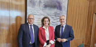Gobierno de España y Cabildo de La Gomera avanzan en la materialización de la Estrategia Gomera 36