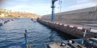 Iniciativa por La Gomera (IxLG) denuncia el abandono del Estado a Canarias durante la crisis migratoria