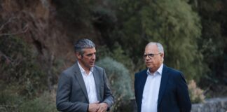 La Consejería de Agricultura y el Cabildo intensifican medidas para la mejora del regadío en La Gomera