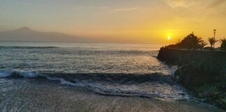 Bajada de temperaturas en Canarias este domingo
