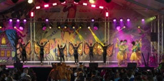 San Sebastián de La Gomera se viste de gala para celebrar el carnaval