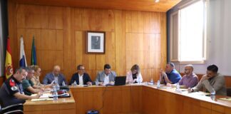 El Ayuntamiento de Valle Gran Rey celebra una sesión extraordinaria de la Junta Local de Seguridad
