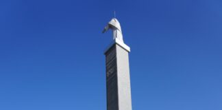 El PSOE se preocupa por el estado de las obras del Mirador del Cristo