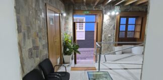 ‘Gomermedi’ traslada su Centro de Fisioterapia a la calle Virgen de Guadalupe de San Sebastián