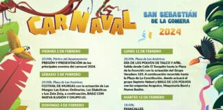 El Ayuntamiento de San Sebastián de La Gomera presenta el programa del Carnaval 2024
