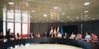 Política Territorial y Cabildo aúnan esfuerzos para la creación de nuevas infraestructuras hidráulicas en La Gomera