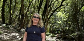 Lonely Planet visita La Gomera para la elaboración de una guía de senderismo