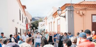 Turismo de La Gomera inicia el calendario de dinamización de cruceros para fidelizar el destino