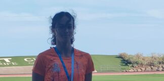 Valeria González Moreno, campeona de Canarias absoluta en 200 metros lisos