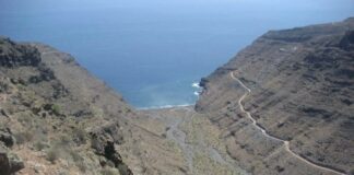 Iniciativa por La Gomera (IxLG) urge a la consejería de Aguas a que impulse los sondeos en el barranco de La Negra.
