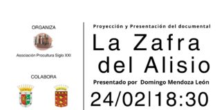 Proyección del documental «La Zafra del Alisio” este próximo sábado en Hermigua