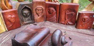 La Casa Colón acoge la exposición escultórica  ‘La Biblioteca Mística’, de James Kline