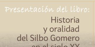 El Salón de Plenos acoge la presentación del libro ‘Historia y oralidad del Silbo Gomero en el siglo XX’