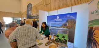 La Gomera promociona en la feria turística 60+Uppsala su potencial como destino activo y sostenible