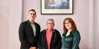 El Cabildo coopera con Patrimonio Cultural en la restauración y digitalización de parte del Registro Civil de Agulo