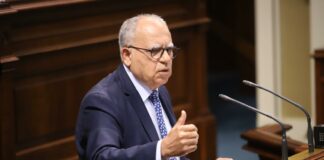 Curbelo advierte de la preocupación que genera en Canarias la prórroga de los Presupuestos Generales del Estado