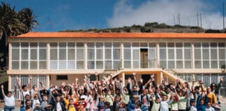 Estudiantes de las escuelas rurales de la isla participan en una jornada de talleres artesanales