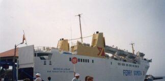 Fred. Olsen Express celebra los 50 años de su ruta entre La Gomera y Tenerife con más de 34 millones de pasajeros atendidos