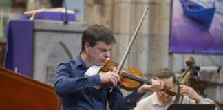 El magistral violinista barroco Andoni Mercero actúa mañana domingo,17 de marzo, en San Sebastián de La Gomera Andoni Mercero