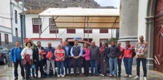 El Cabildo de La Gomera impulsa acciones de formación para la mejora de la capacidad de respuesta ante emergencias