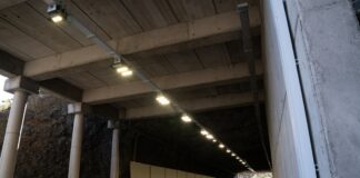 Los trabajos en los túneles entre San Sebastián y Hermigua obligan a cortes nocturnos a partir de hoy