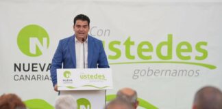 Nueva Canarias advierte de que el rechazo al megapuerto de Fonsalía es un clamor popular en Tenerife y Canarias