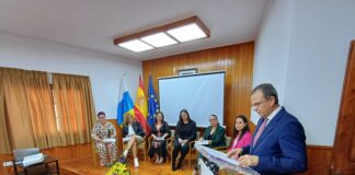 La Dirección Insular en La Gomera reconoce la labor de las mujeres comprometidas con la gestión deportiva