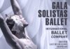 El Auditorio Insular de La Gomera acoge la gala de solistas de la International Ballet Company