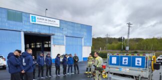 Los EIRIF crean sinergias e intercambian experiencias en prevención y extinción de incendios con sus homólogos en Galicia