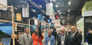 Los sabores gomeros aterrizan en el Salón Gourmets de Madrid con una amplia propuesta gastronómica