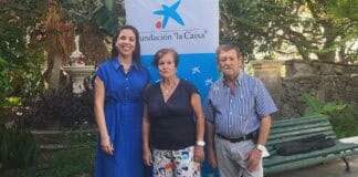 La Fundación La Caixa continúa colaborando con la Asociación de Tercera Edad y Pensionistas Iballa